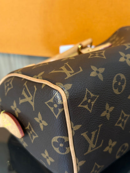 LOUIS VUITTON Speedy Bandouliere 20 - 黑邊背帶