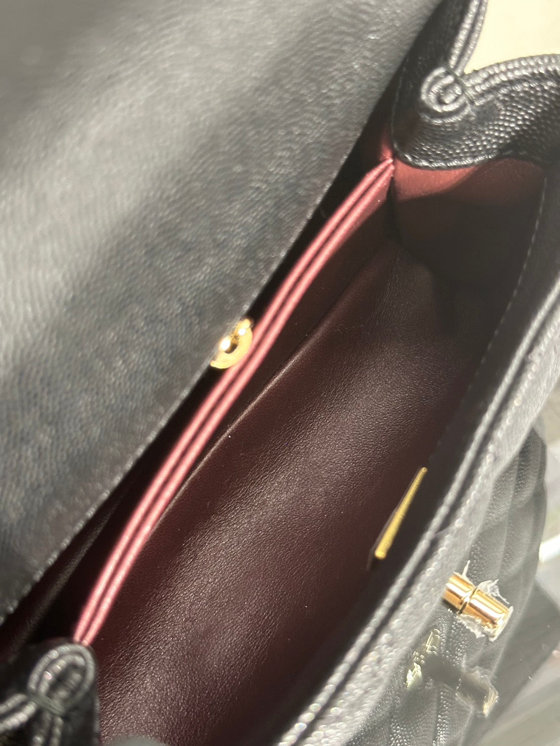 CHANEL Coco Handle - Mini黑金