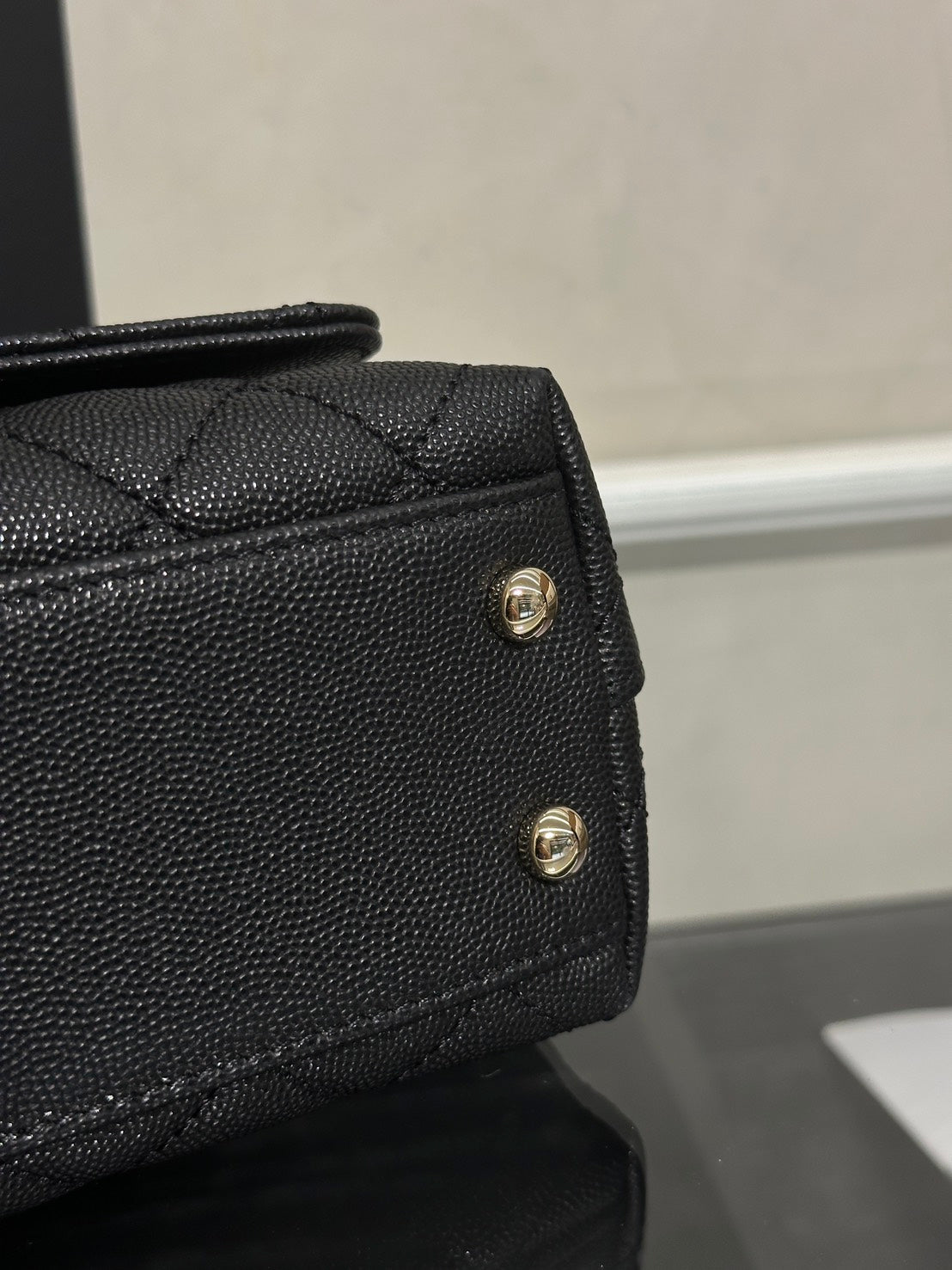 CHANEL Coco Handle - Mini黑金