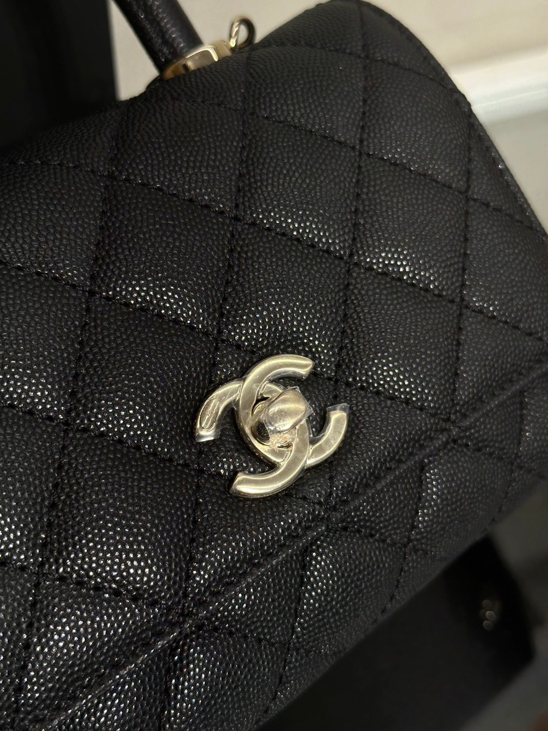 CHANEL Coco Handle - Mini黑金