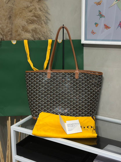 GOYARD Artois Tote - MM棕