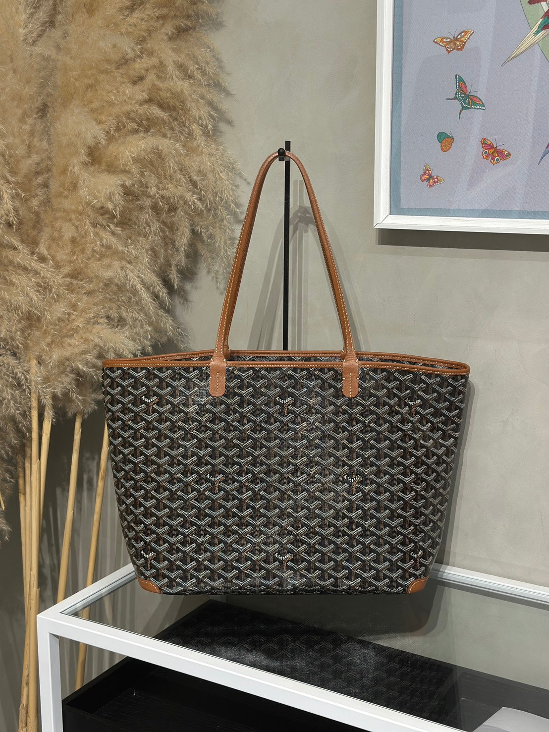 GOYARD Artois Tote - MM棕