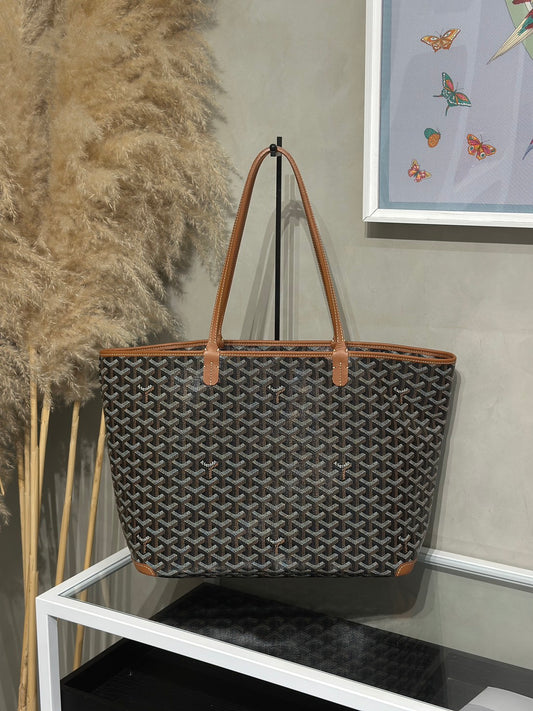 GOYARD Artois Tote - MM棕