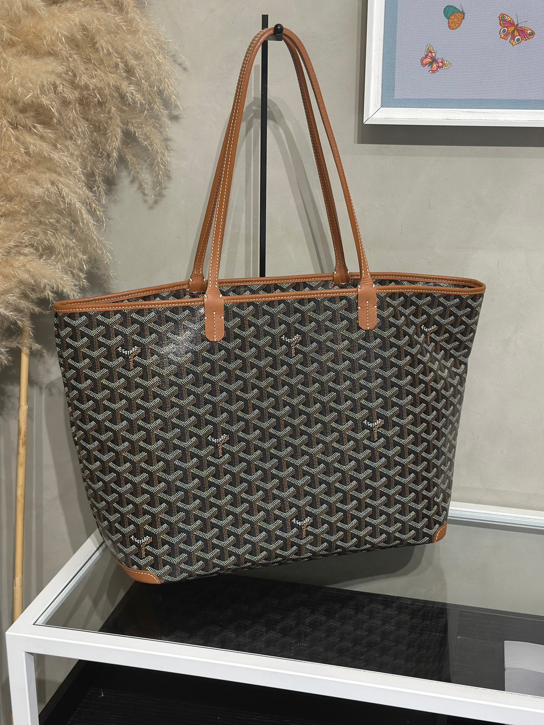 GOYARD Artois Tote - MM棕