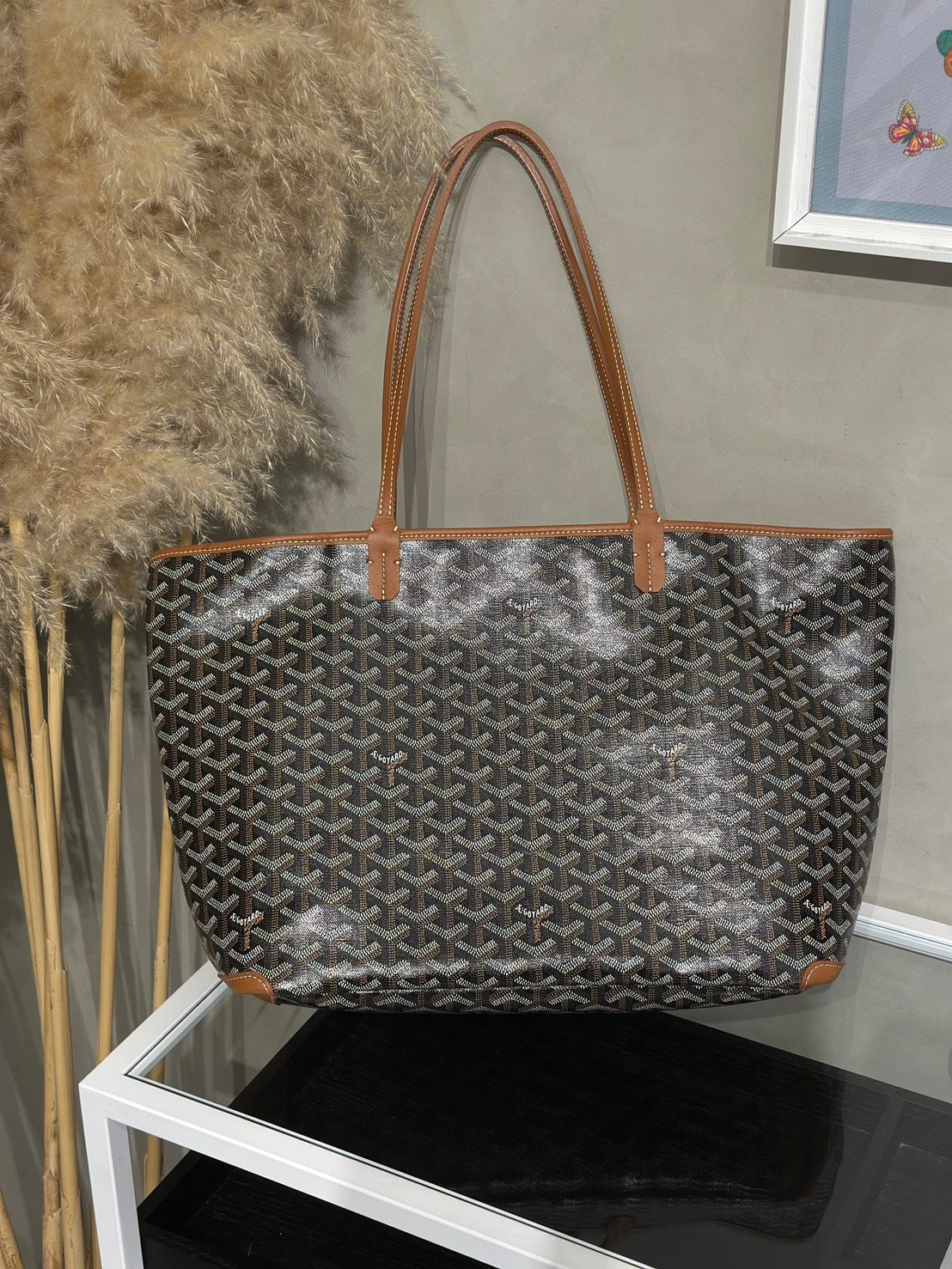 GOYARD Artois Tote - MM棕