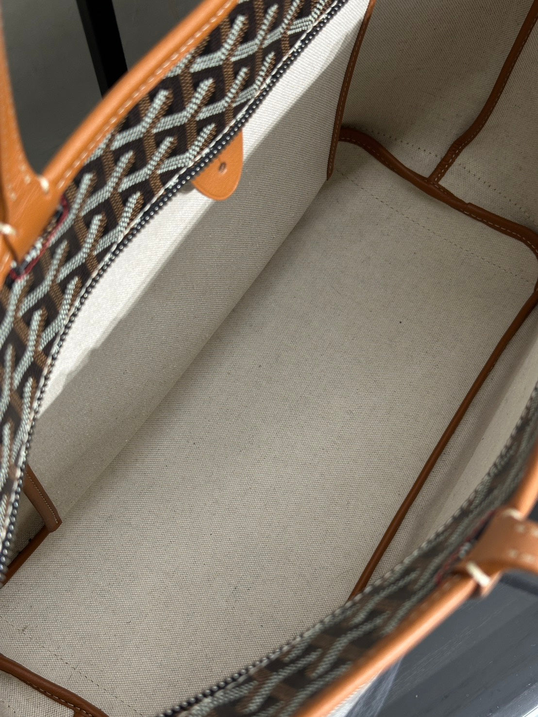 GOYARD Artois Tote - MM棕