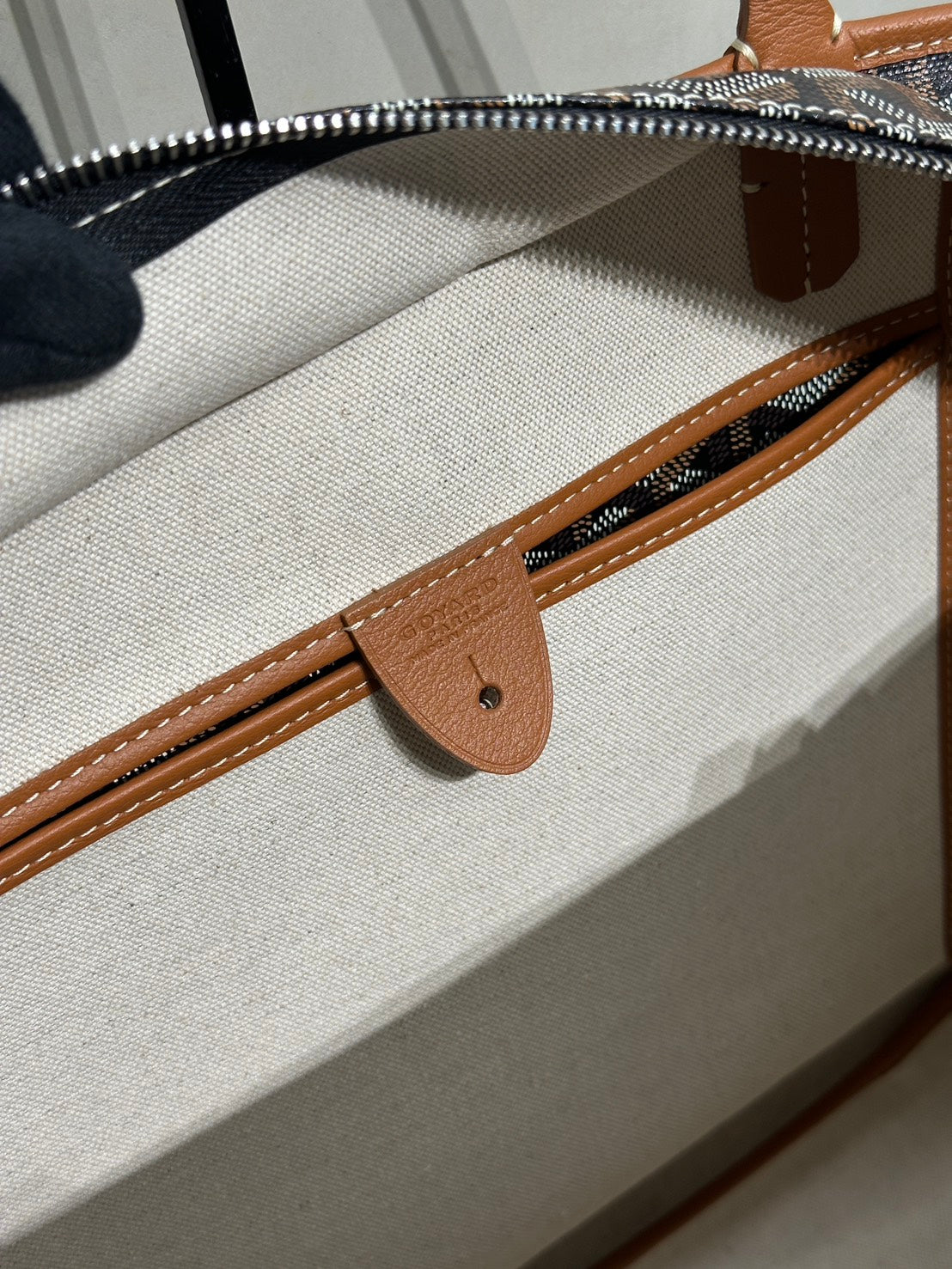GOYARD Artois Tote - MM棕