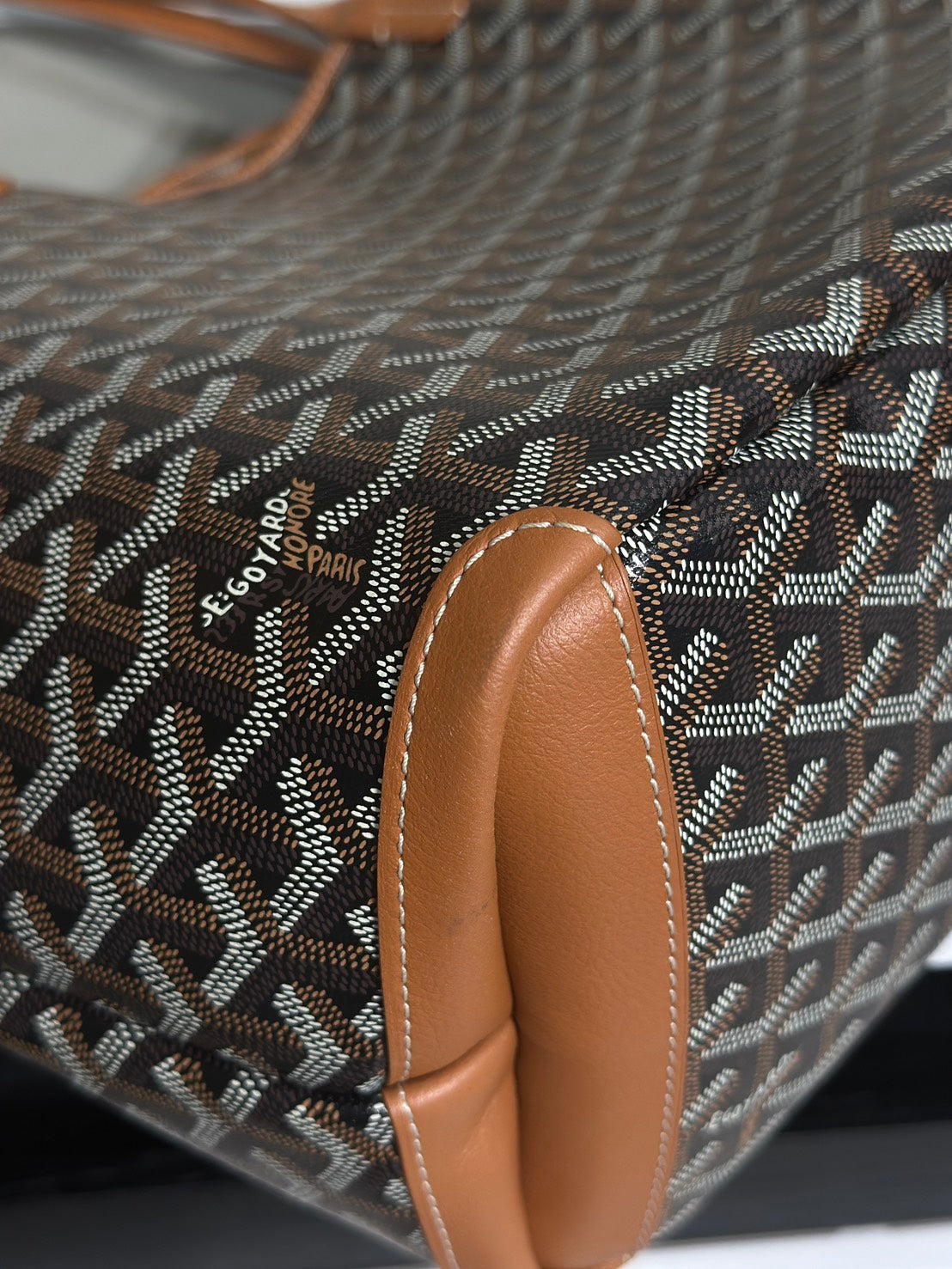 GOYARD Artois Tote - MM棕