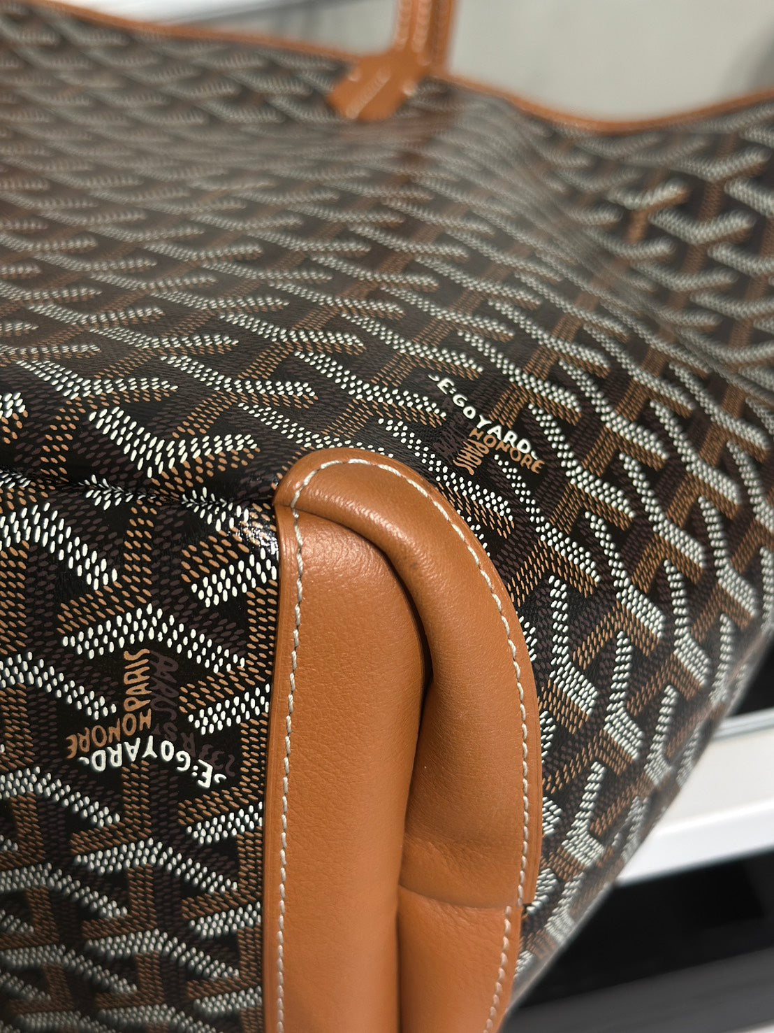 GOYARD Artois Tote - MM棕
