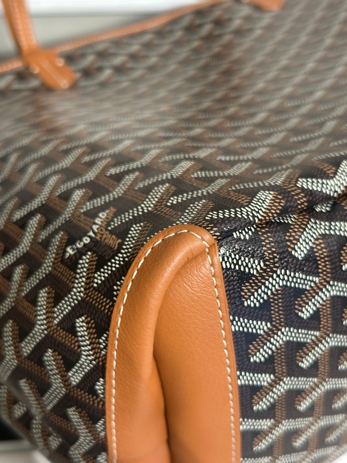 GOYARD Artois Tote - MM棕