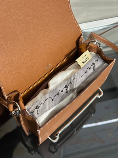 HERMES Mini Roulis - Gold 37 金棕銀 K
