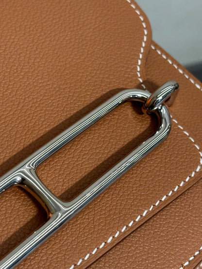 HERMES Mini Roulis - Gold 37 金棕銀 K