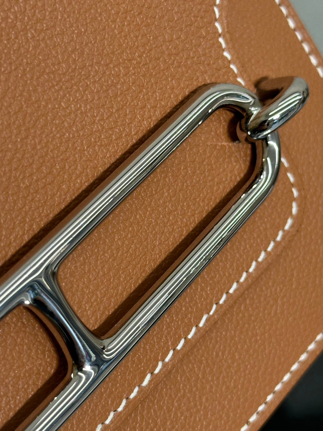 HERMES Mini Roulis - Gold 37 金棕銀 K