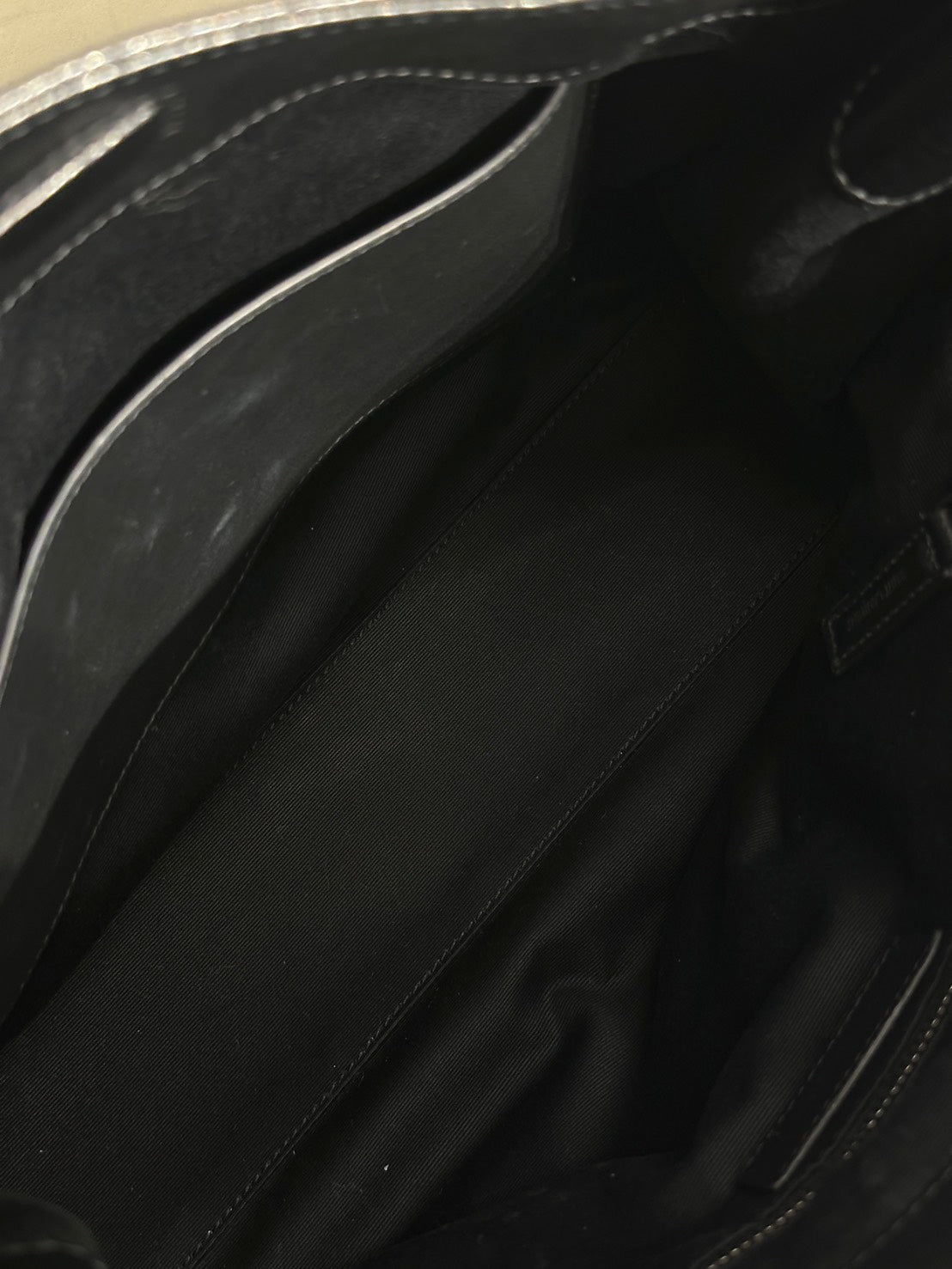 YSL Niki Tote - 中號黑