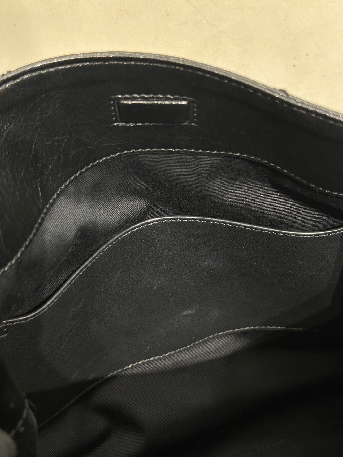 YSL Niki Tote - 中號黑