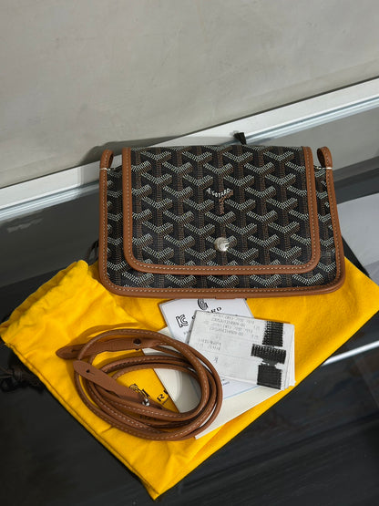 GOYARD Plumet 信封小包 - 棕
