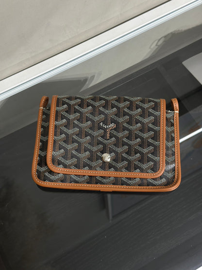 GOYARD Plumet 信封小包 - 棕