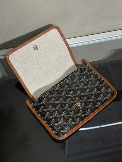 GOYARD Plumet 信封小包 - 棕