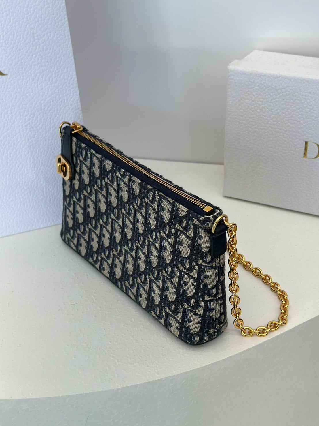 DIOR 30 Montaigne雙肩帶麻將包