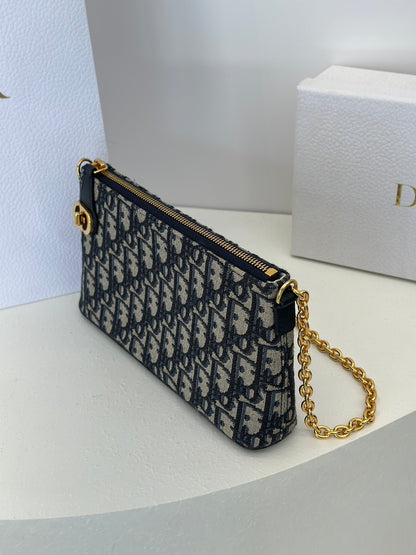 DIOR 30 Montaigne雙肩帶麻將包