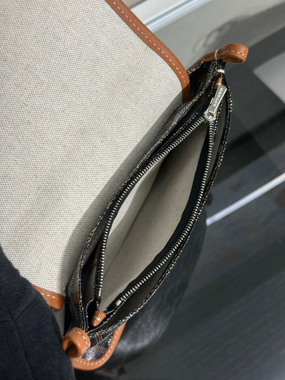 GOYARD Plumet 信封小包 - 棕