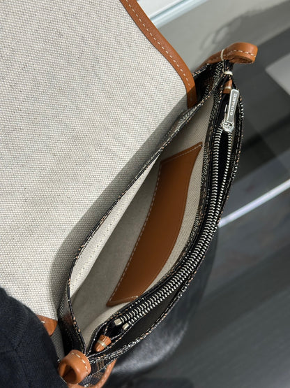 GOYARD Plumet 信封小包 - 棕