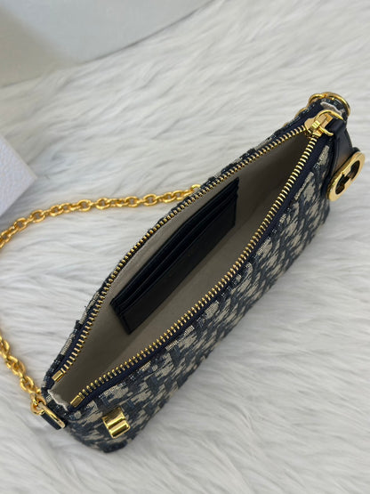 DIOR 30 Montaigne雙肩帶麻將包