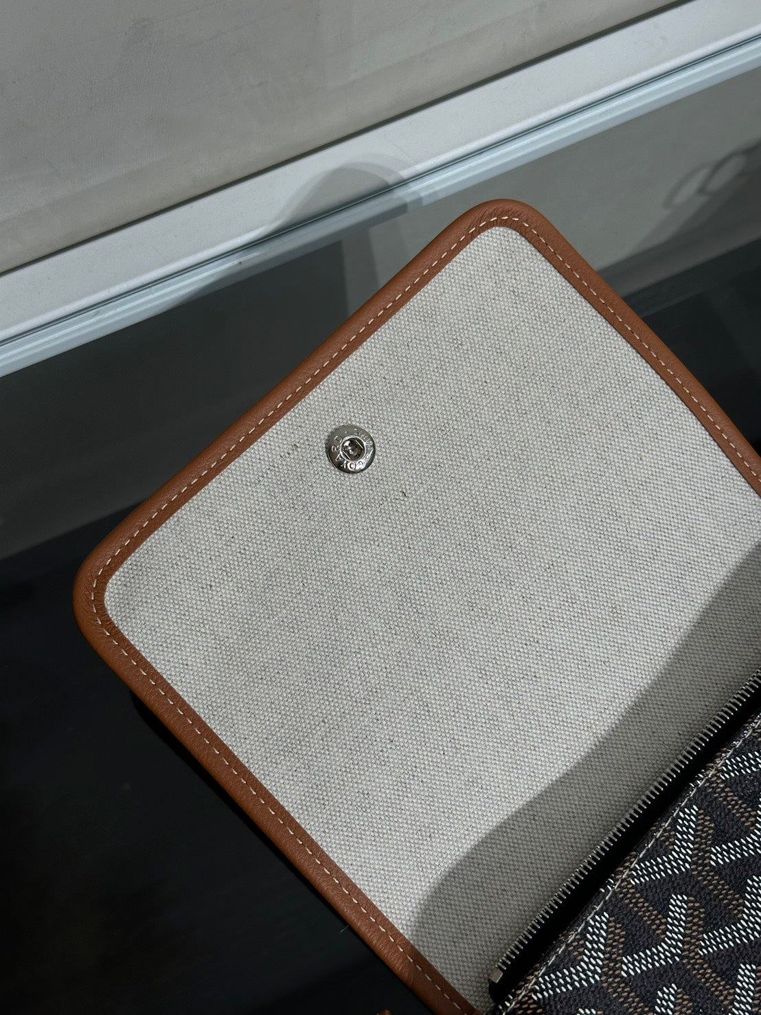 GOYARD Plumet 信封小包 - 棕
