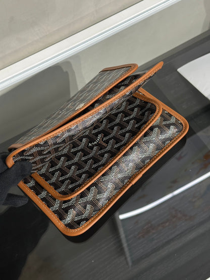 GOYARD Plumet 信封小包 - 棕