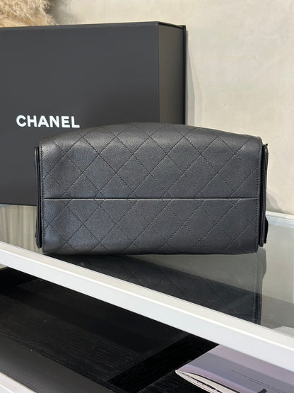 CHANEL 25 Hobo Bag - 小號黑金