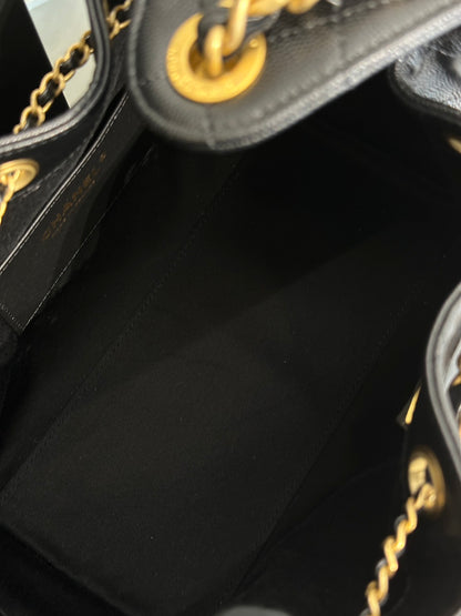 CHANEL 25 Hobo Bag - 小號黑金