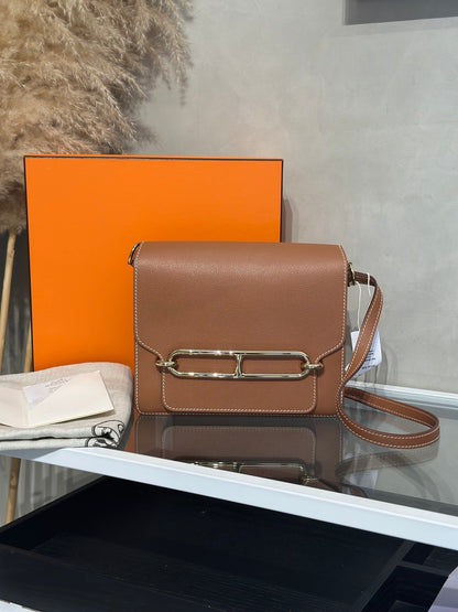 HERMES Roulis 23 - Gold 37 金棕香檳金 Z