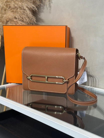 HERMES Roulis 23 - Gold 37 金棕香檳金 Z