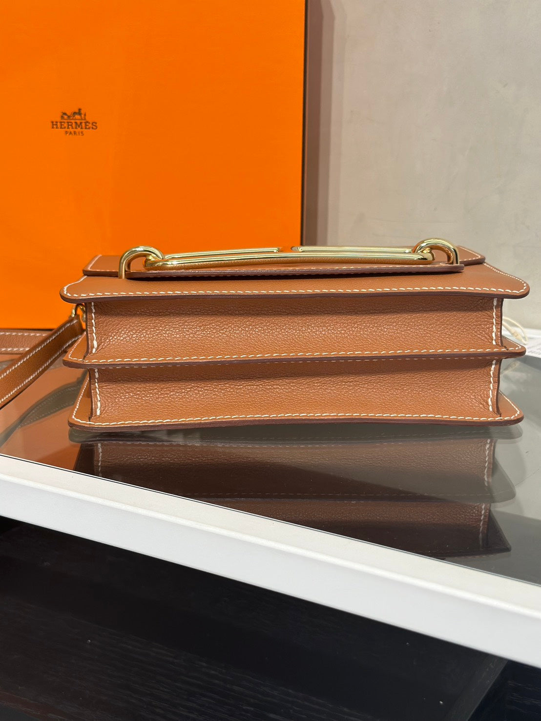 HERMES Roulis 23 - Gold 37 金棕香檳金 Z