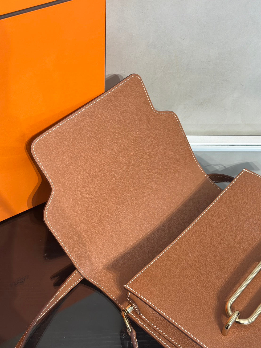 HERMES Roulis 23 - Gold 37 金棕香檳金 Z