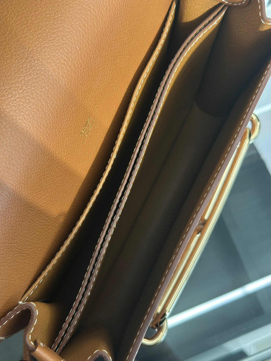 HERMES Roulis 23 - Gold 37 金棕香檳金 Z