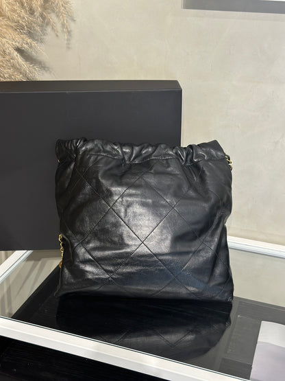 CHANEL 22 Bag - 小號黑金