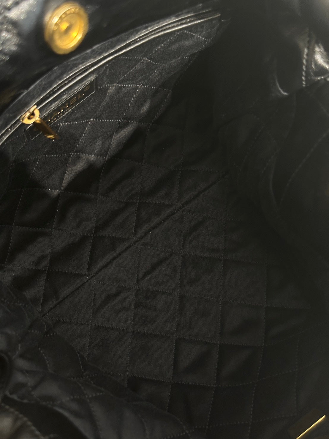 CHANEL 22 Bag - 小號黑金