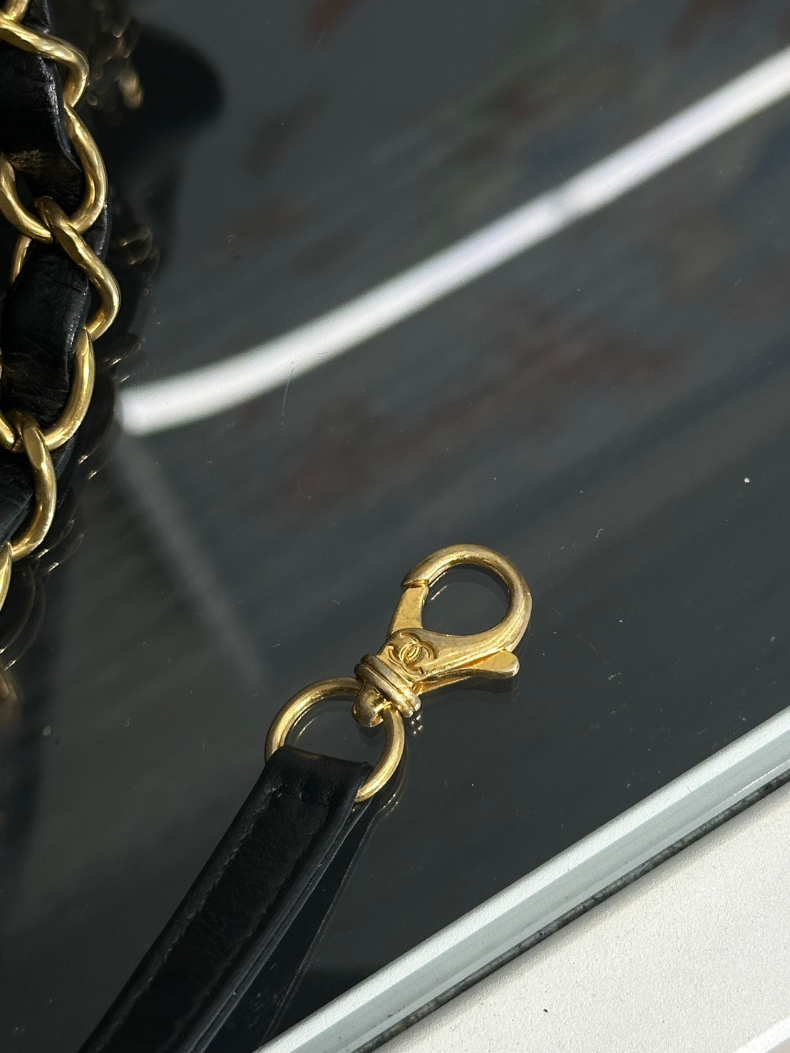 CHANEL 22 Bag - 小號黑金
