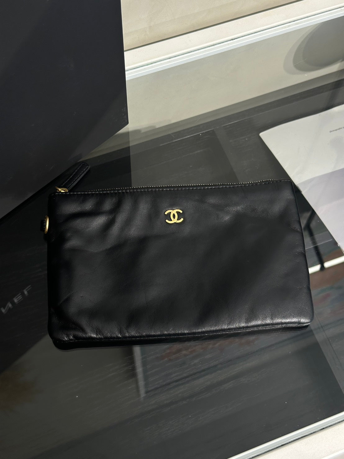 CHANEL 22 Bag - 小號黑金