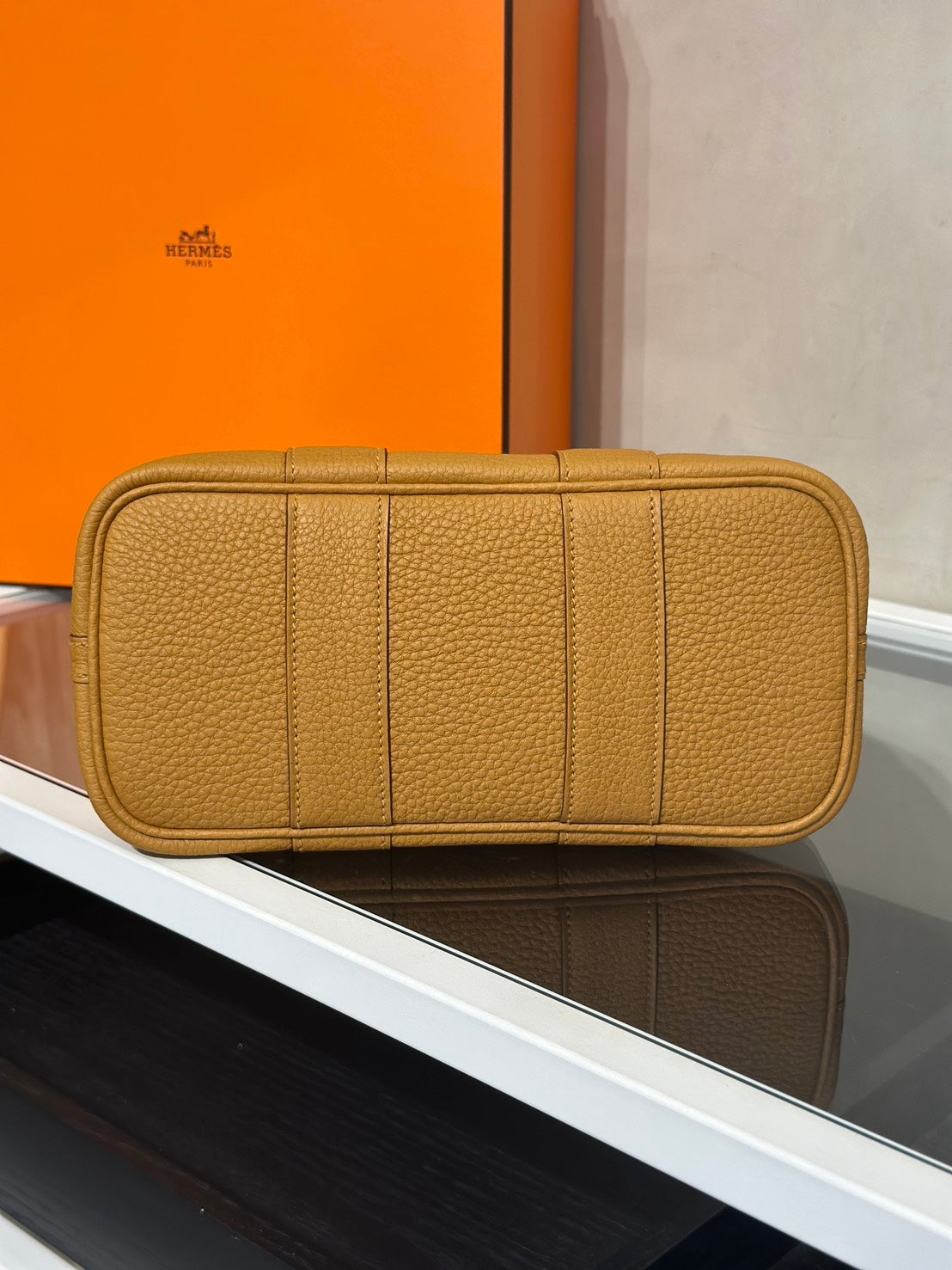 HERMES Mini Garden Party - Sesame 2S 帆布芝麻 G