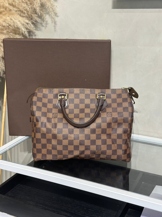 LOUIS VUITTON Speedy 30 - 棋盤格