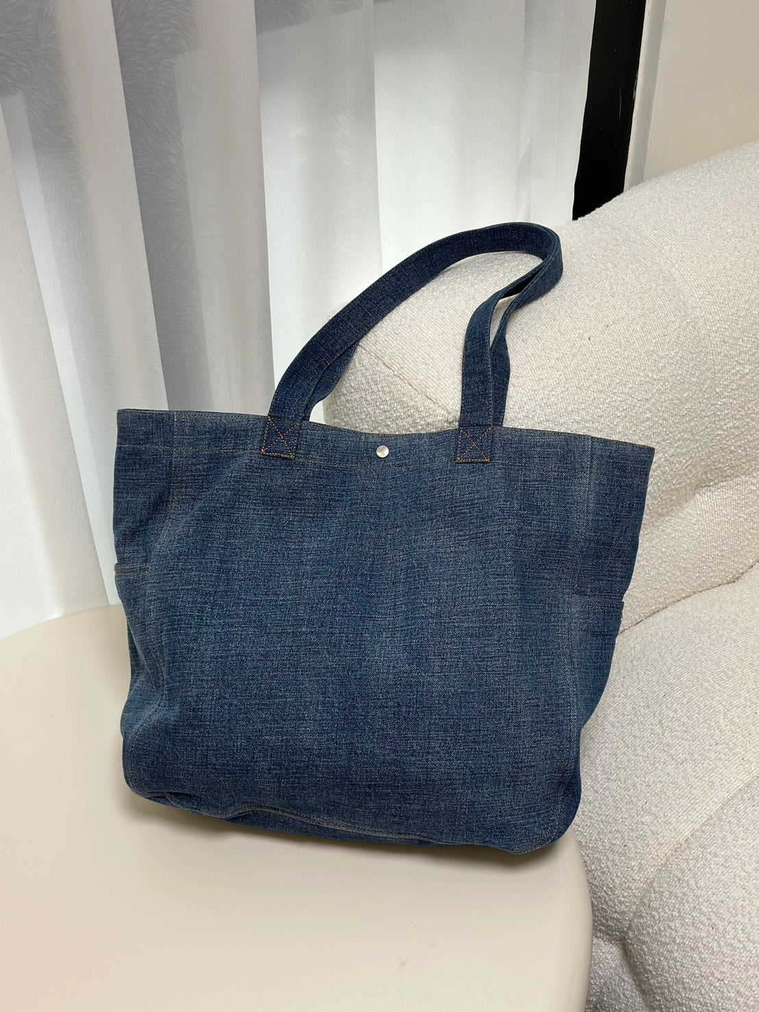 CELINE 牛仔托特包