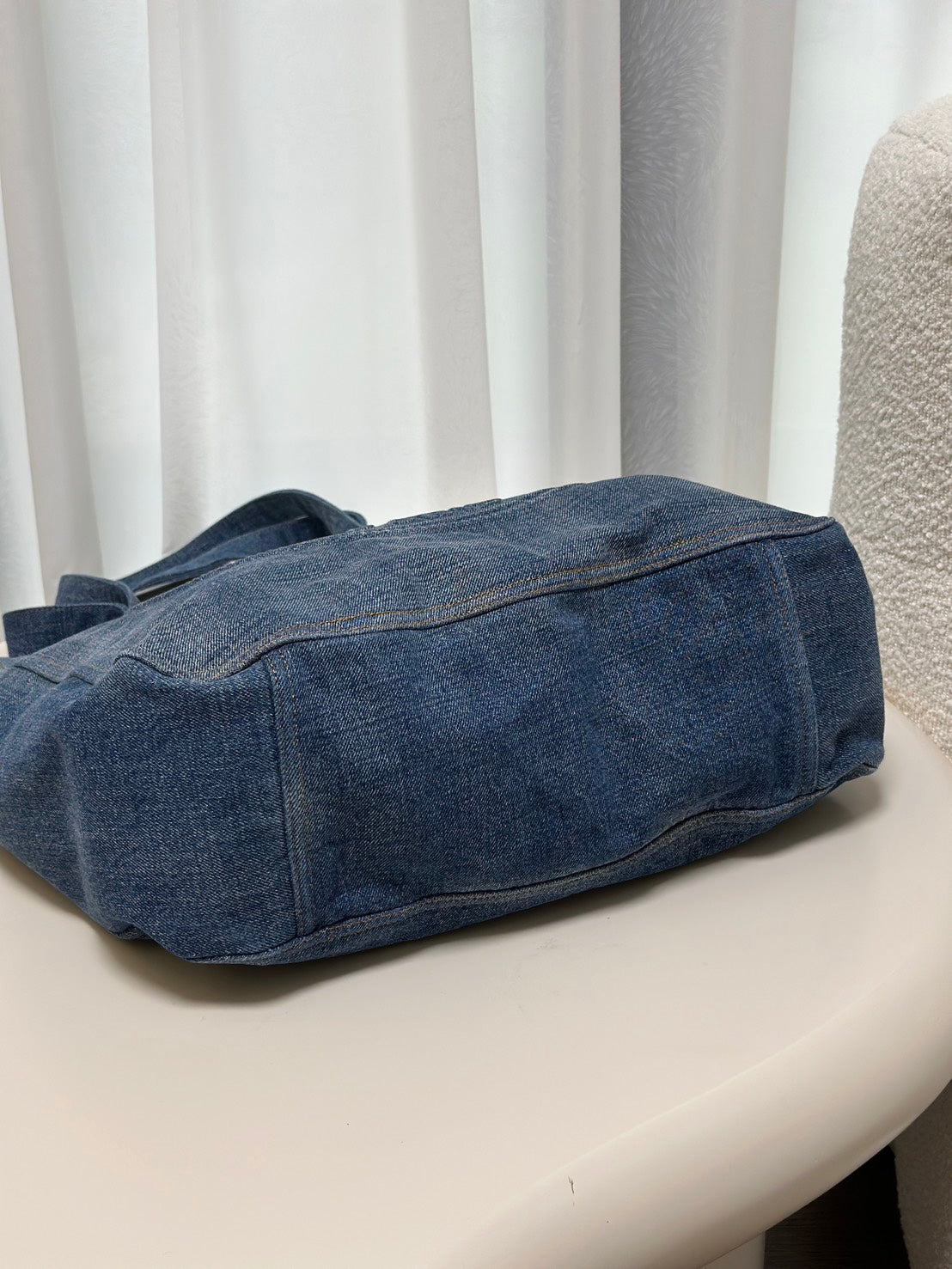 CELINE 牛仔托特包