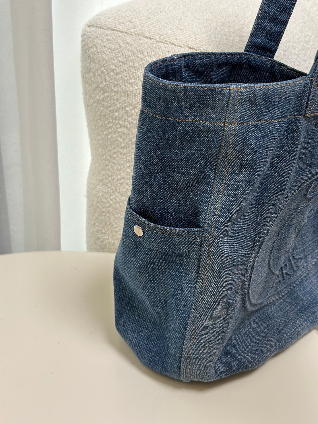 CELINE 牛仔托特包