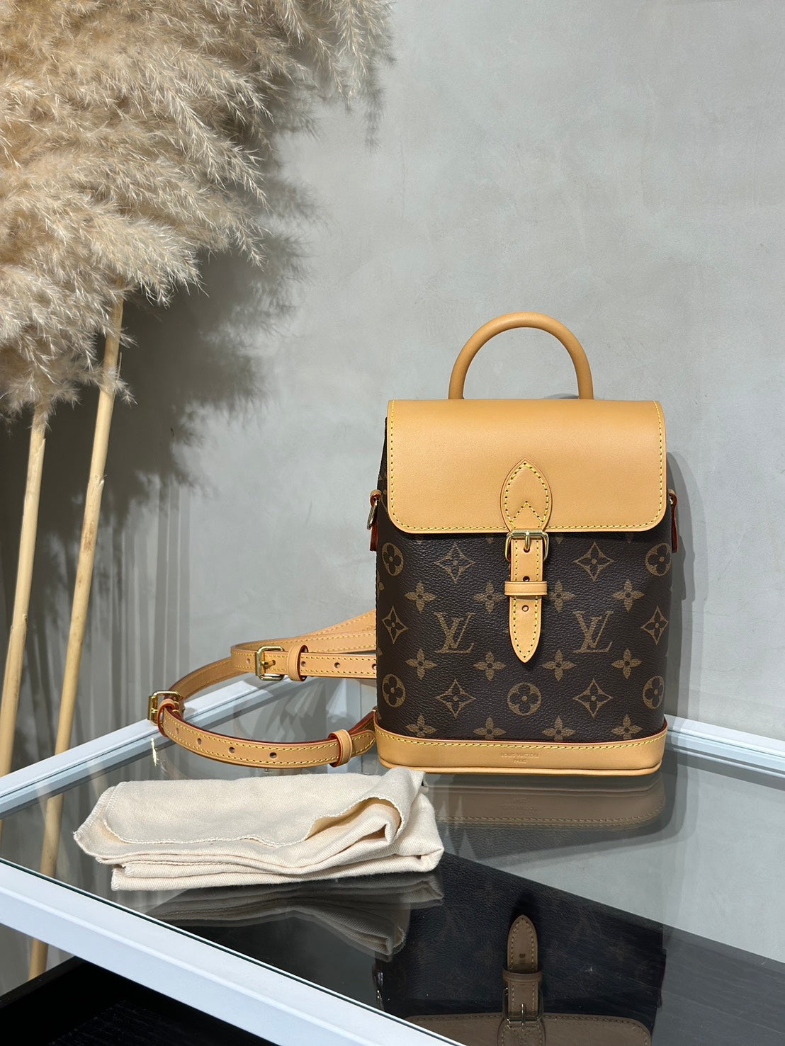 LOUIS VUITTON Soho後背包 - Mini
