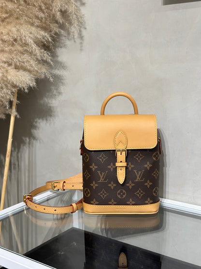 LOUIS VUITTON Soho後背包 - Mini