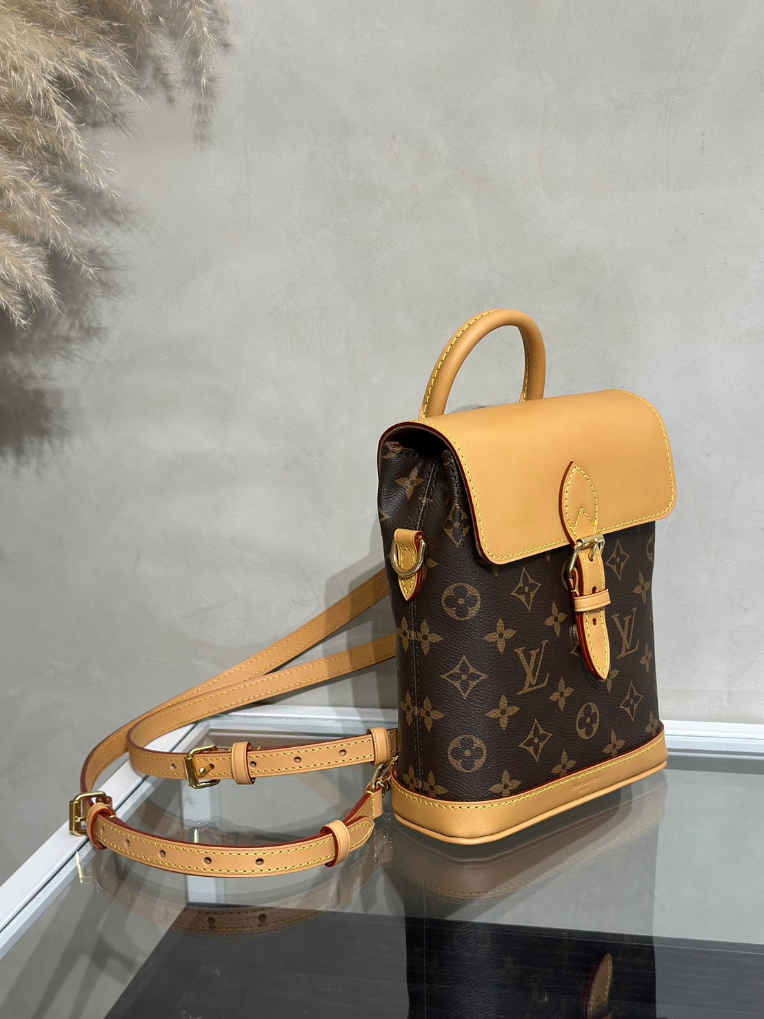 LOUIS VUITTON Soho後背包 - Mini