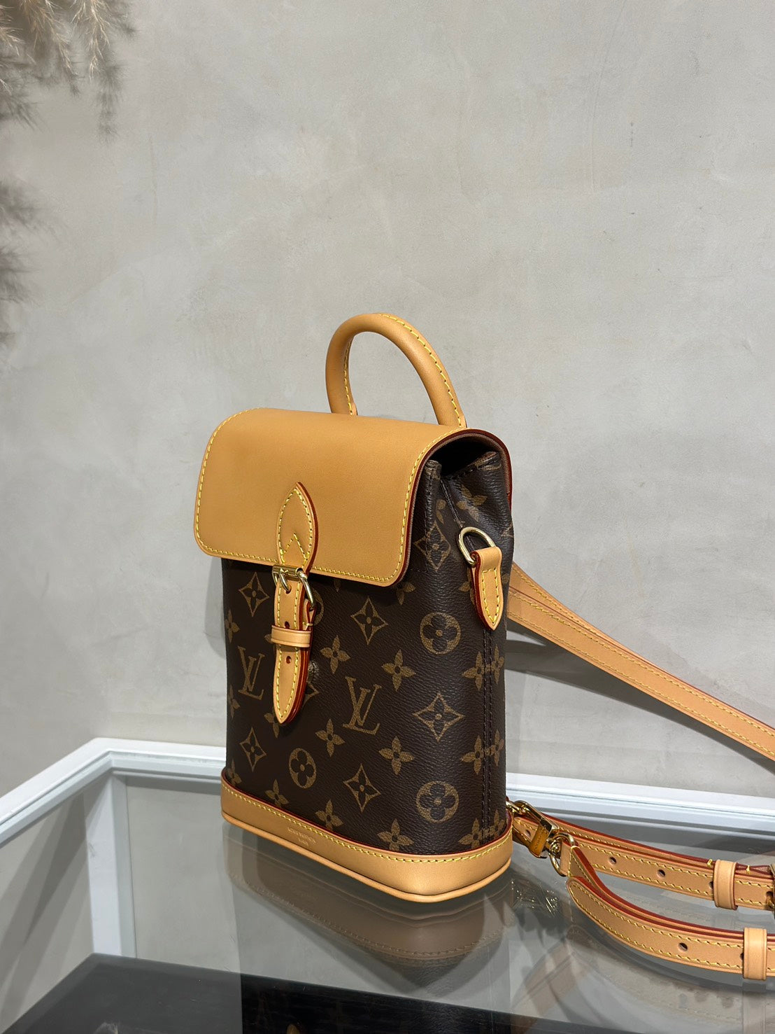 LOUIS VUITTON Soho後背包 - Mini