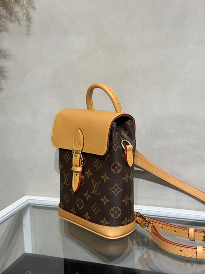 LOUIS VUITTON Soho後背包 - Mini